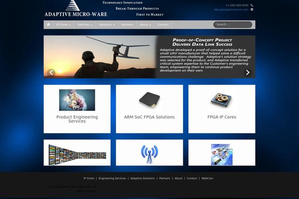 iFeature Pro 5 theme site design template sample