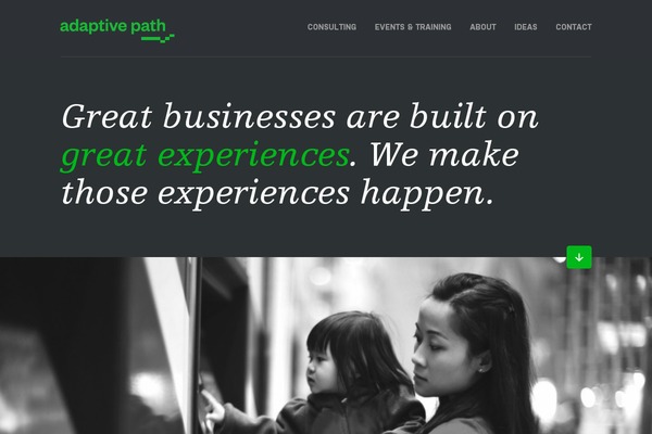 adaptivepath theme websites examples