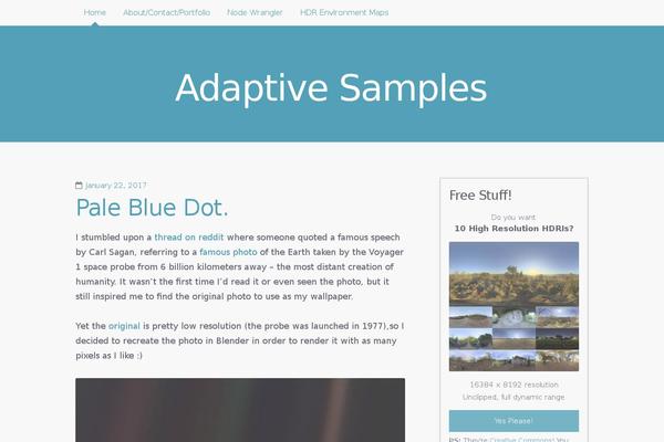 Site using Video.js - HTML5 Video Player for WordPress plugin