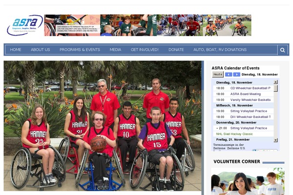 adaptivesportsandrec.org site used Resolution-pro
