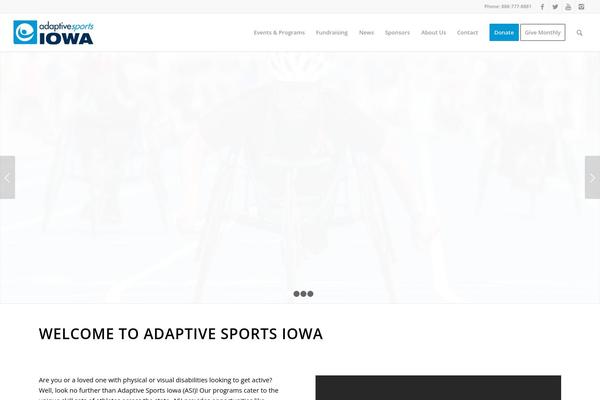 Site using Max Mega Menu plugin