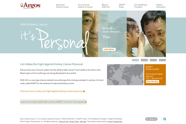 Feather theme site design template sample