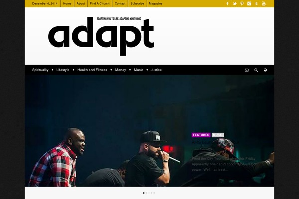 Supreme theme site design template sample