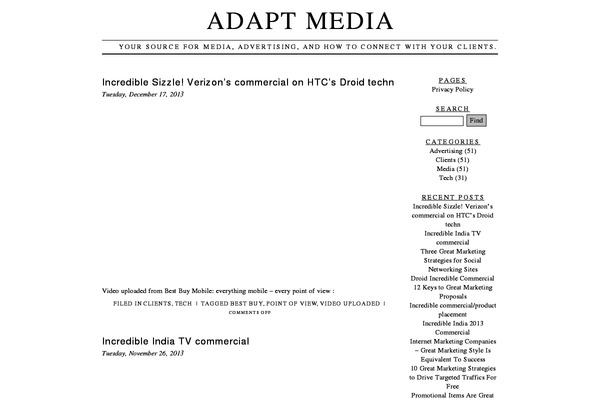 veryplaintxt theme site design template sample