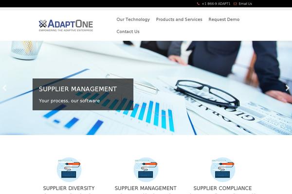 adaptone.com site used Adaptone-default
