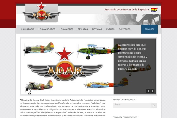 Politician theme site design template sample