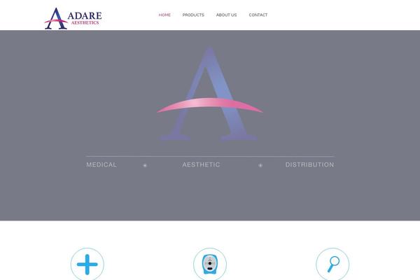 Oshine theme site design template sample