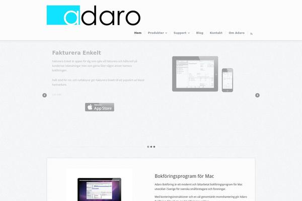 Kaboodle theme site design template sample