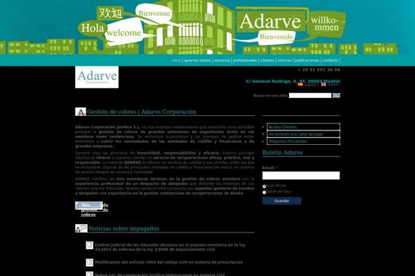 Inovado theme site design template sample