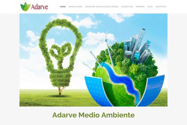 adarvemedioambiente.com site used Bridge7.5