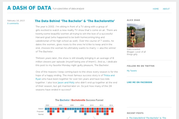 Minimer theme site design template sample