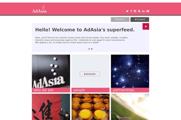 Corona theme site design template sample
