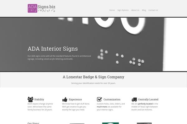 Panoramica theme site design template sample