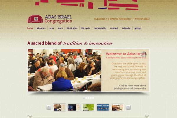 Site using Slider-pro plugin