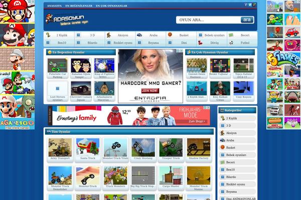 Hayaloyun theme site design template sample