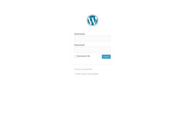 Ati theme site design template sample