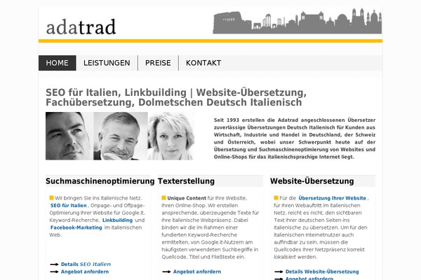 Shell Lite theme site design template sample