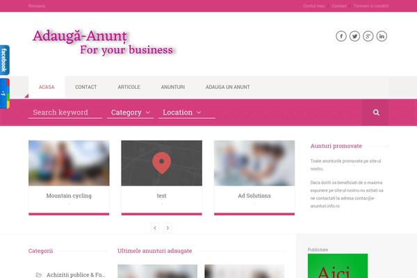 Site using WP-FlyBox plugin
