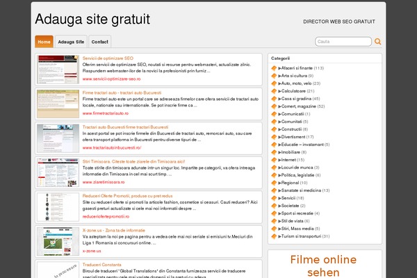 Site using Collapsing Categories plugin