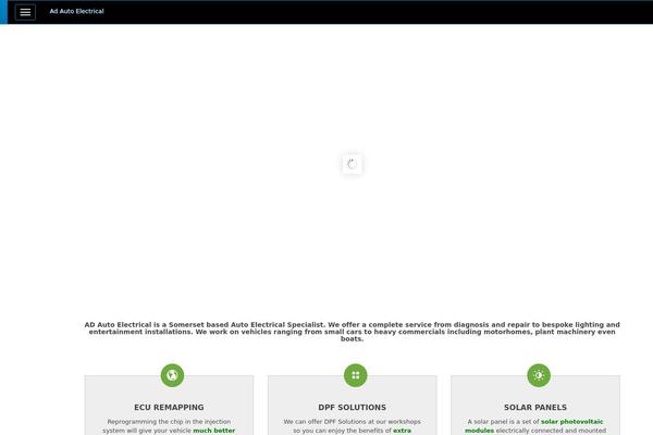 adautoelectrical.com site used Mo-wordpress