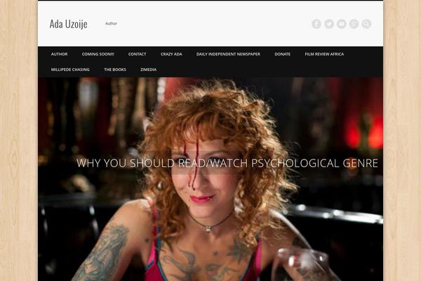 Pinboard theme site design template sample