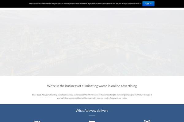 Engrave theme site design template sample