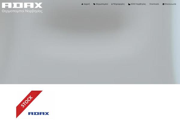 Site using SO Page Builder Animate plugin