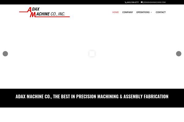 Site using Preloader plugin