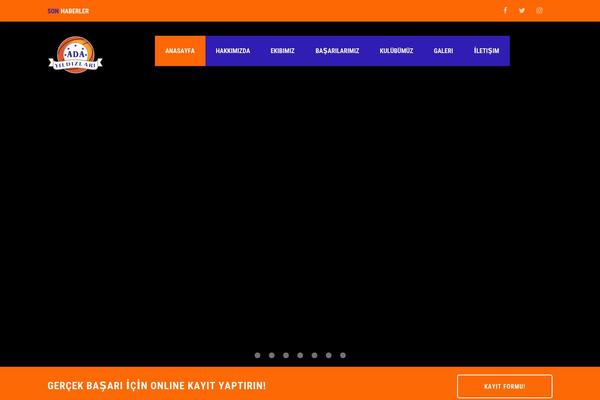 adayildizlari.com site used Adayildizlari