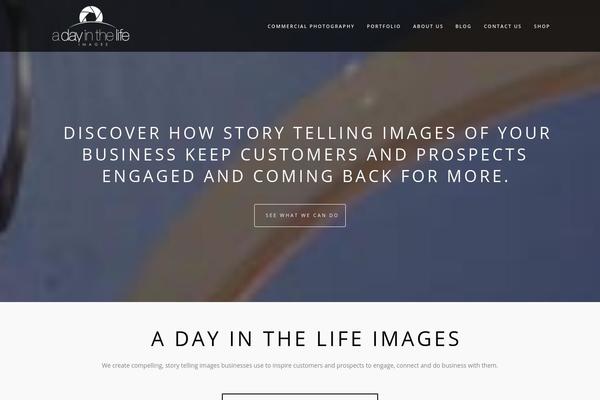 NAMO theme site design template sample