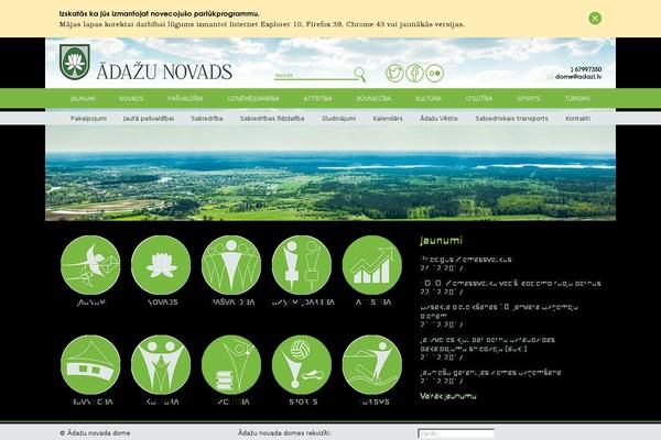 Site using Knews Multilingual Newsletters plugin