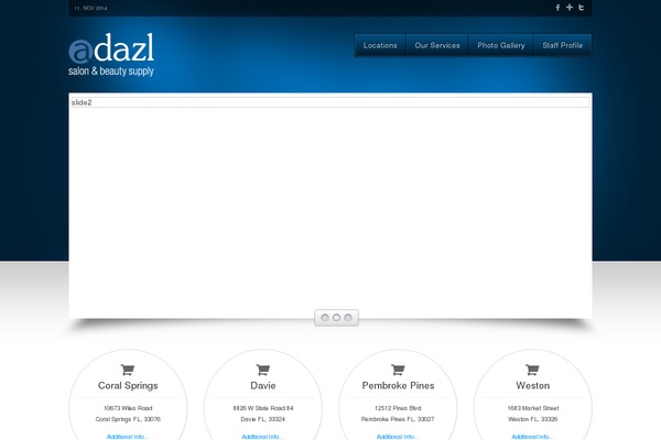Bd_beauty theme site design template sample