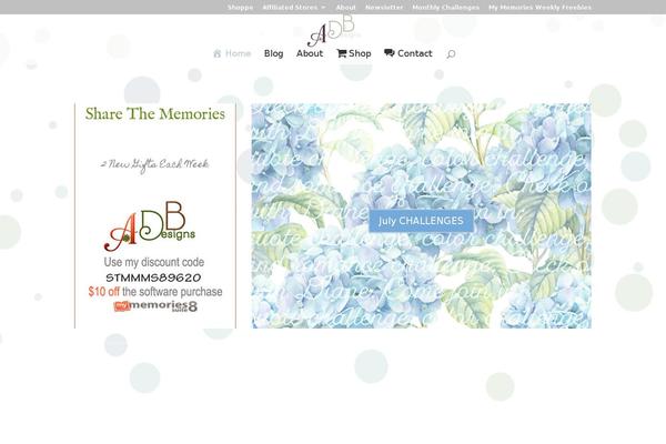 Dreamer theme site design template sample