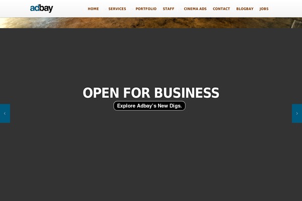 Scroller theme site design template sample