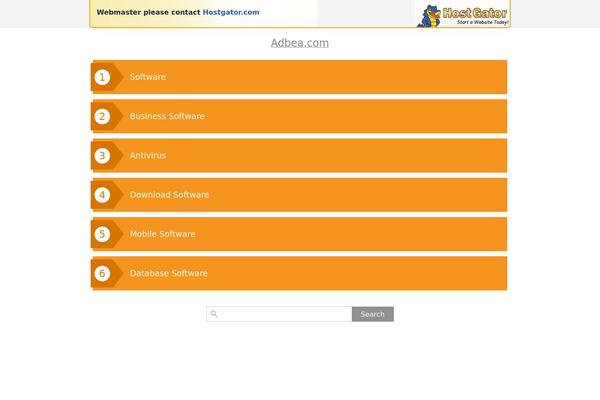 Main theme site design template sample