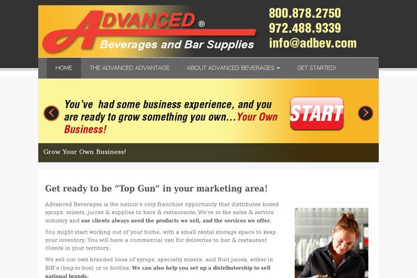Freshpro theme site design template sample