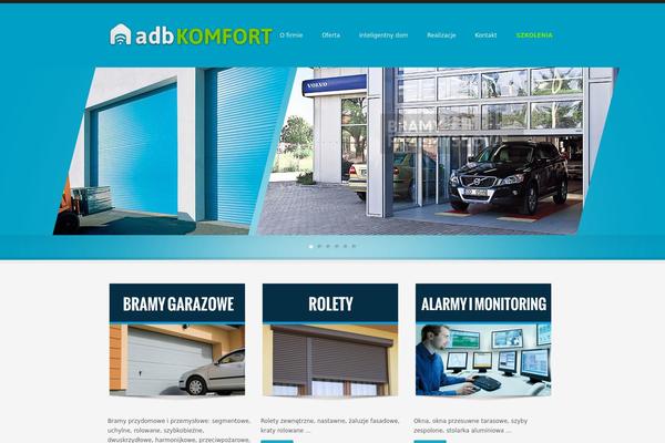adbkomfort.pl site used Breath