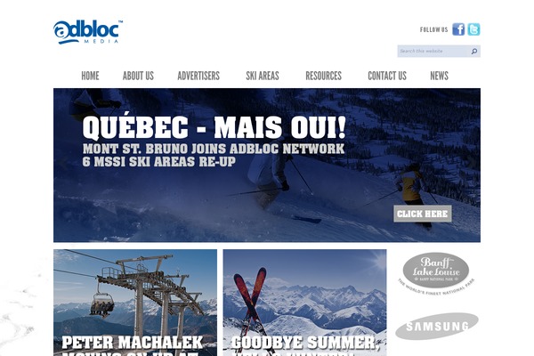 Webly theme site design template sample