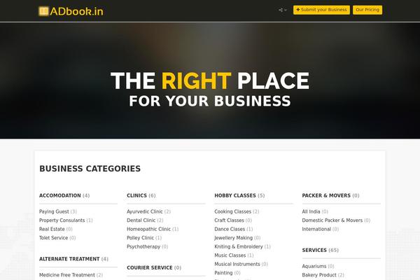 Site using Yasr - Yet Another Stars Rating plugin