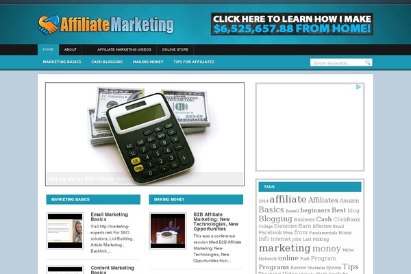 Blogsbizwd theme site design template sample