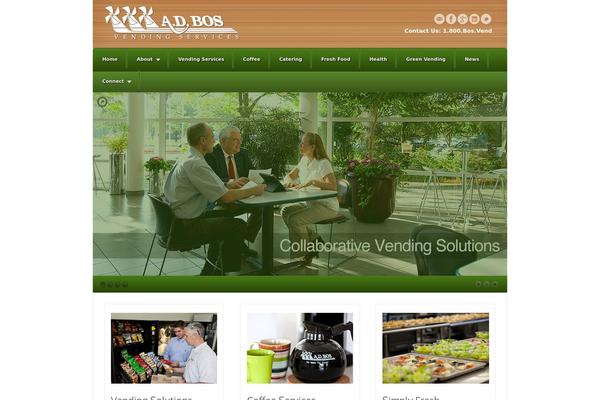 Site using Social Profiles Widget plugin