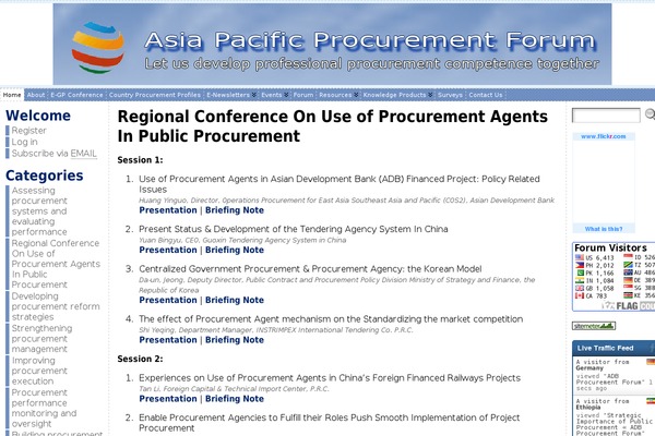 Site using Cforms plugin