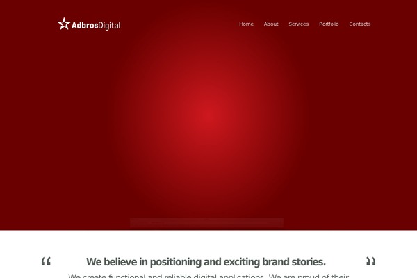 Nimble theme site design template sample