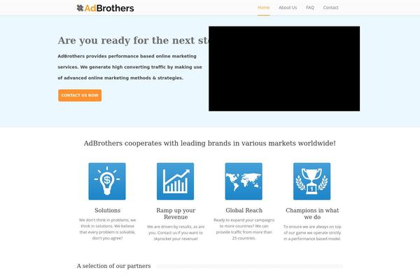 Boson theme site design template sample