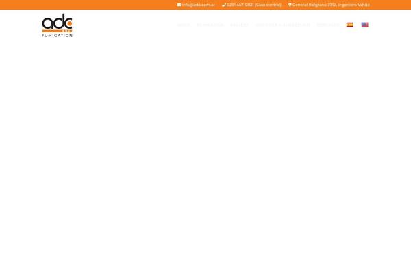 Site using Divi-100-back-to-top plugin