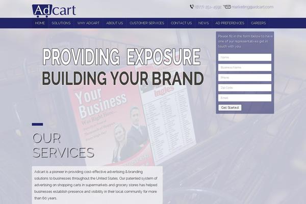 Site using Easy Testimonials plugin