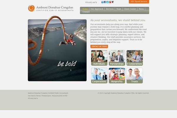 Site using bxSlider integration for WordPress plugin