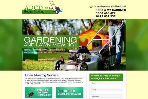 Alpha-color theme site design template sample