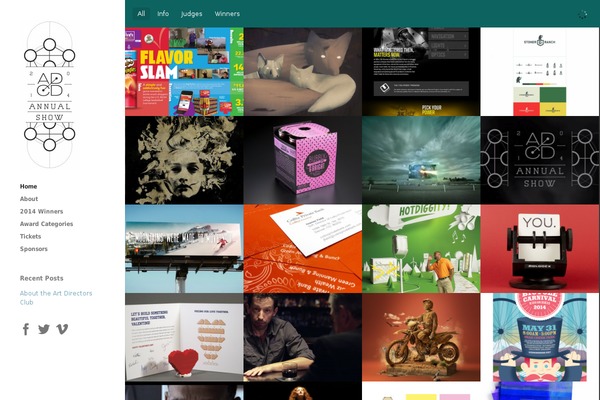 Ink theme site design template sample