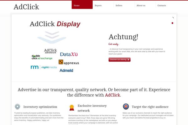 Oakland theme site design template sample